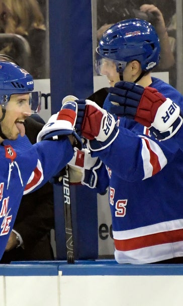 Rangers beat Panthers 4-2 for 5th straight home win